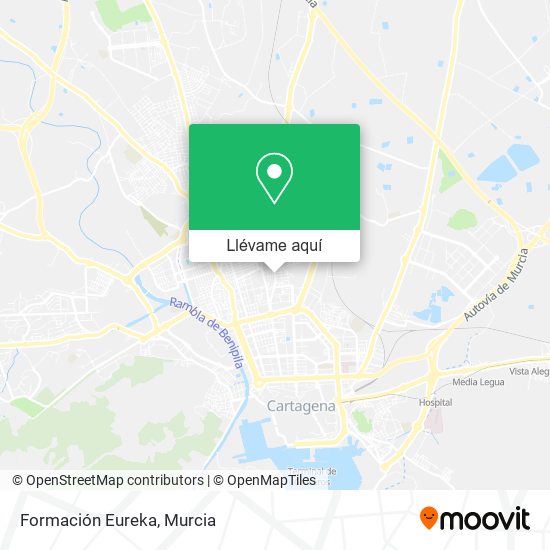 Mapa Formación Eureka