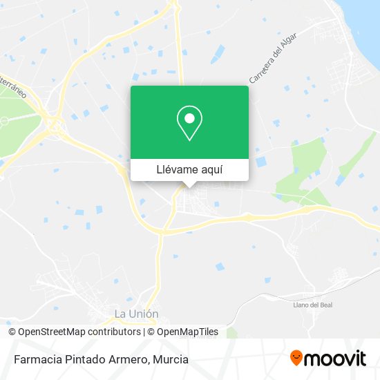 Mapa Farmacia Pintado Armero