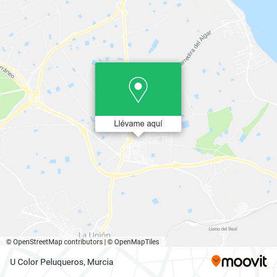 Mapa U Color Peluqueros