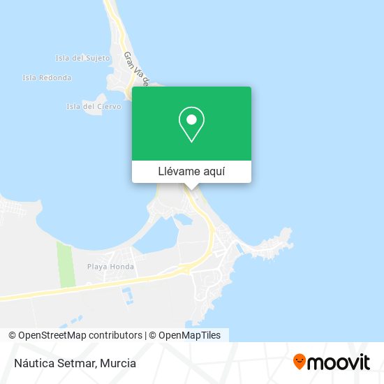 Mapa Náutica Setmar
