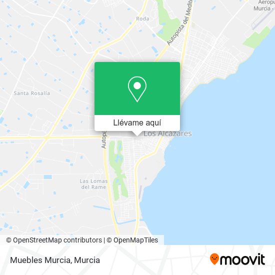 Mapa Muebles Murcia