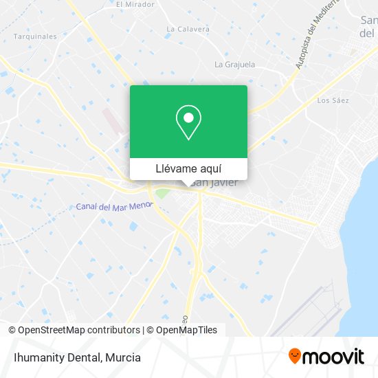 Mapa Ihumanity Dental