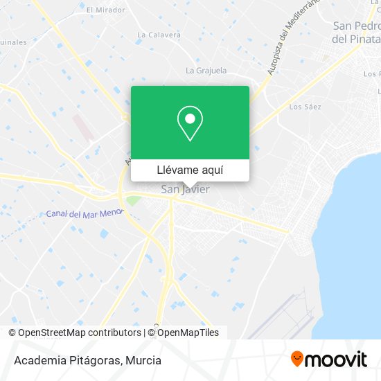 Mapa Academia Pitágoras