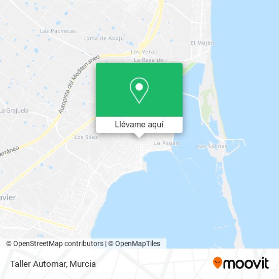 Mapa Taller Automar