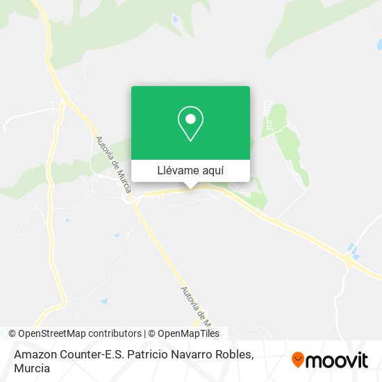 Mapa Amazon Counter-E.S. Patricio Navarro Robles