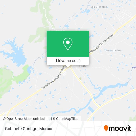 Mapa Gabinete Contigo