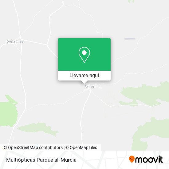 Mapa Multiópticas Parque al