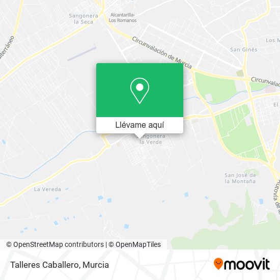 Mapa Talleres Caballero