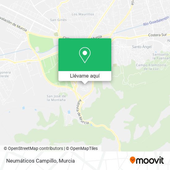 Mapa Neumáticos Campillo