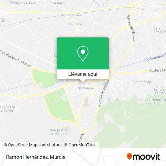 Mapa Ramon Hernández