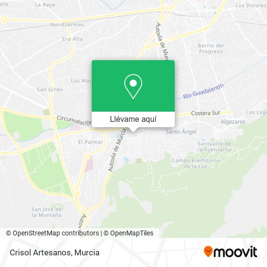 Mapa Crisol Artesanos