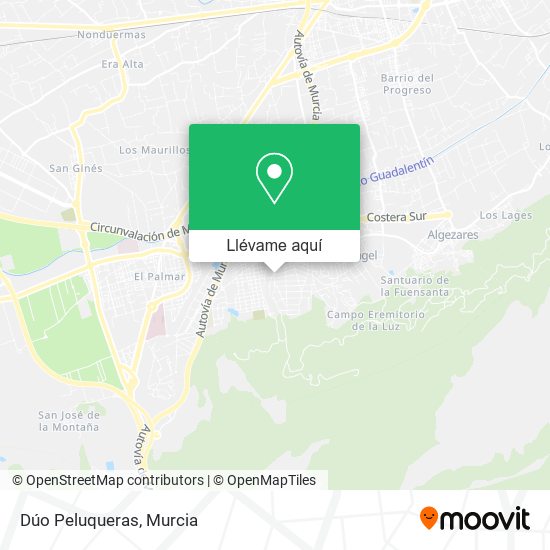 Mapa Dúo Peluqueras