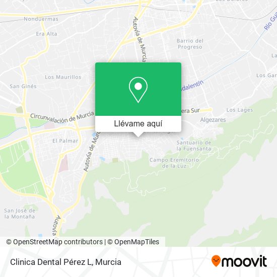 Mapa Clinica Dental Pérez L