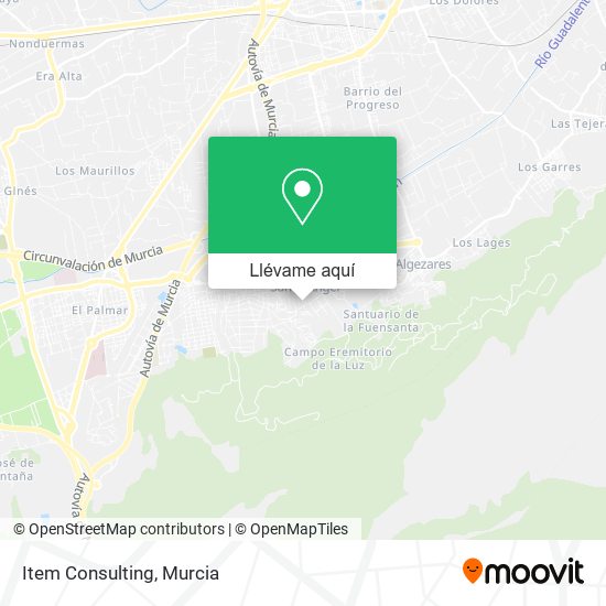 Mapa Item Consulting