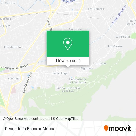 Mapa Pescadería Encarni
