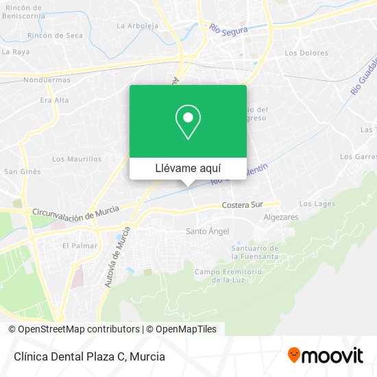 Mapa Clínica Dental Plaza C