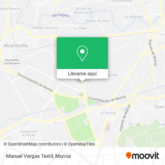 Mapa Manuel Vargas Textil
