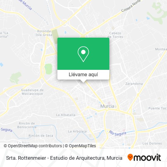 Mapa Srta. Rottenmeier - Estudio de Arquitectura