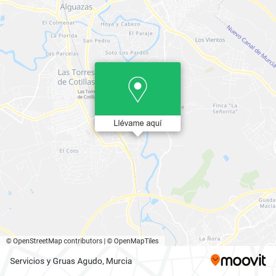 Mapa Servicios y Gruas Agudo