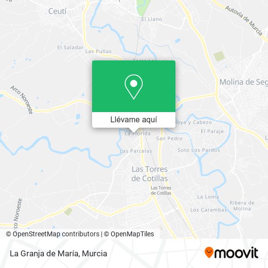 Mapa La Granja de María