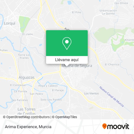 Mapa Arima Experience