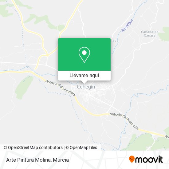 Mapa Arte Pintura Molina