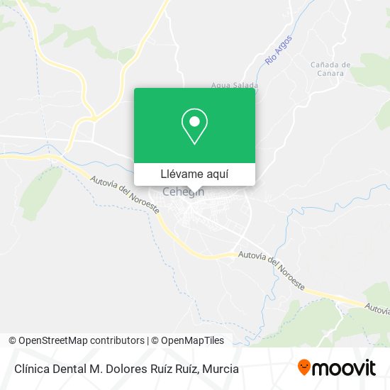 Mapa Clínica Dental M. Dolores Ruíz Ruíz