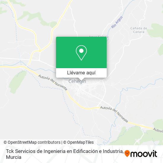 Mapa Tck Servicios de Ingenieria en Edificación e Industria
