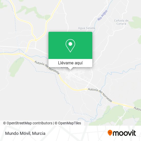 Mapa Mundo Móvil