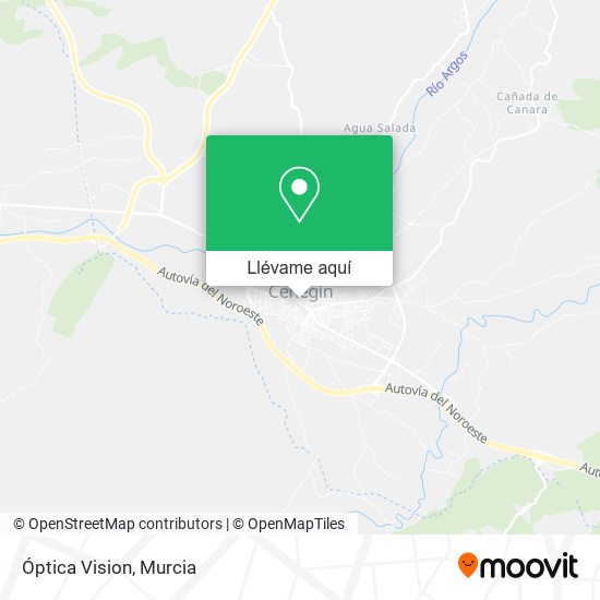 Mapa Óptica Vision