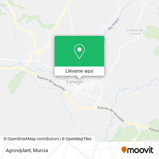 Mapa Agroviplant