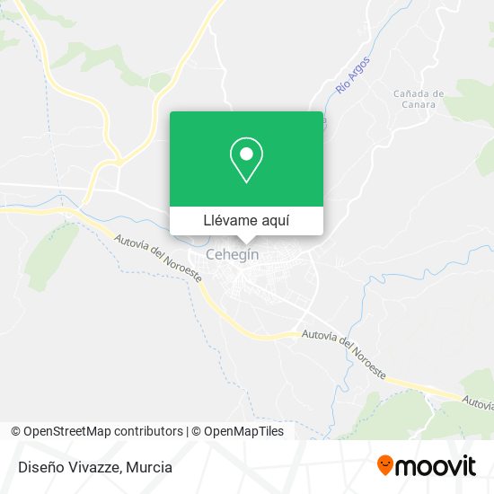 Mapa Diseño Vivazze