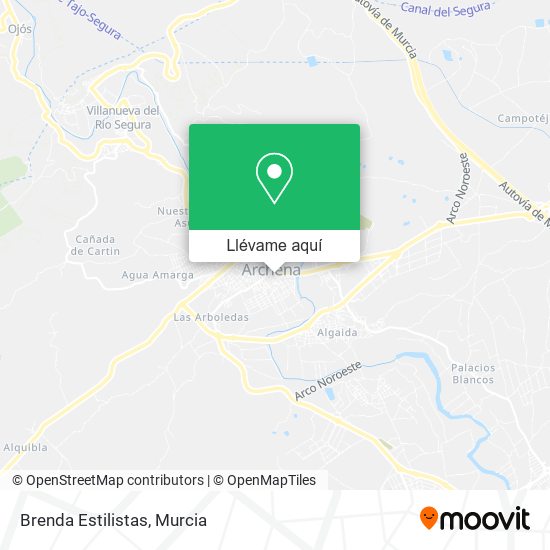 Mapa Brenda Estilistas