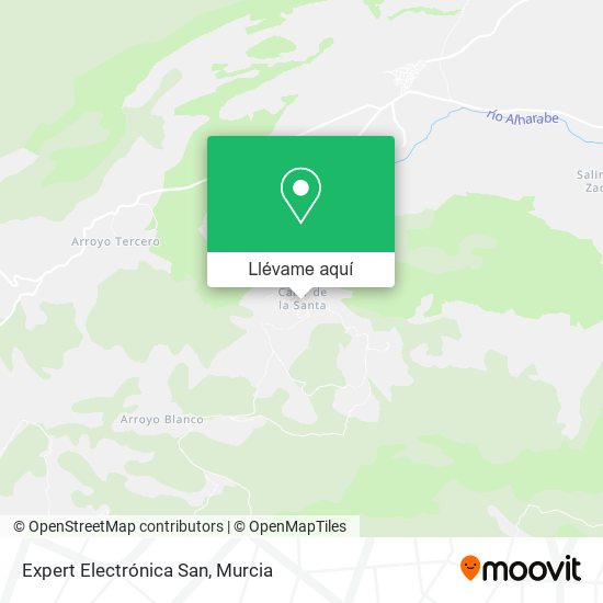 Mapa Expert Electrónica San
