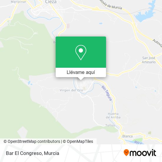 Mapa Bar El Congreso