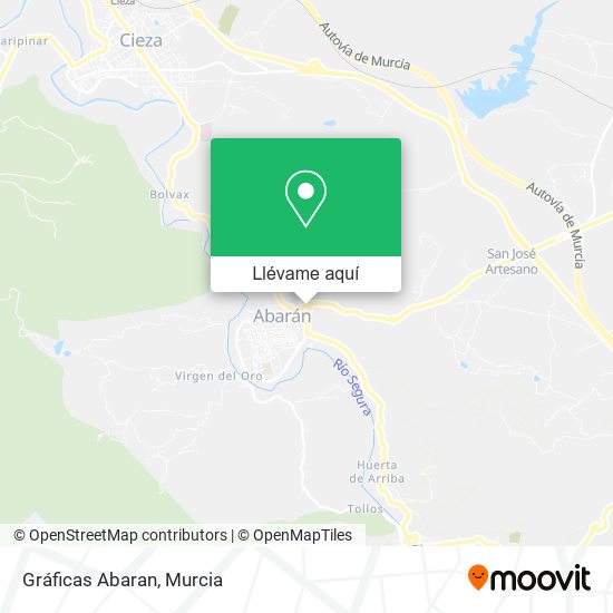 Mapa Gráficas Abaran