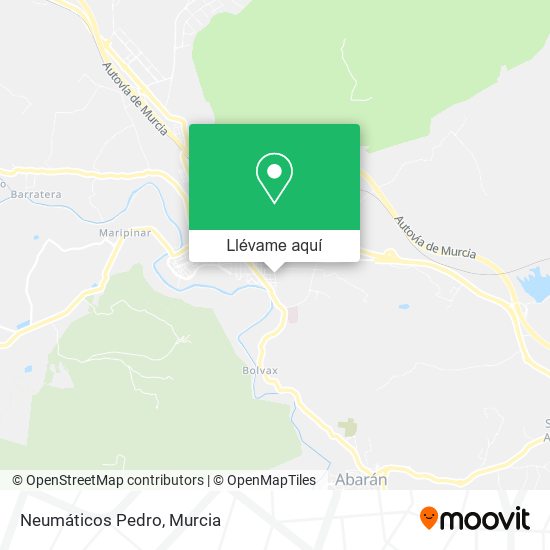 Mapa Neumáticos Pedro