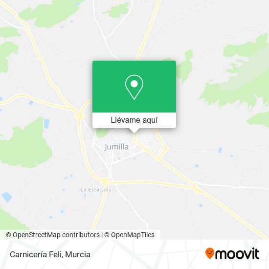 Mapa Carnicería Feli