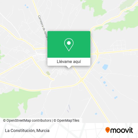 Mapa La Constitución
