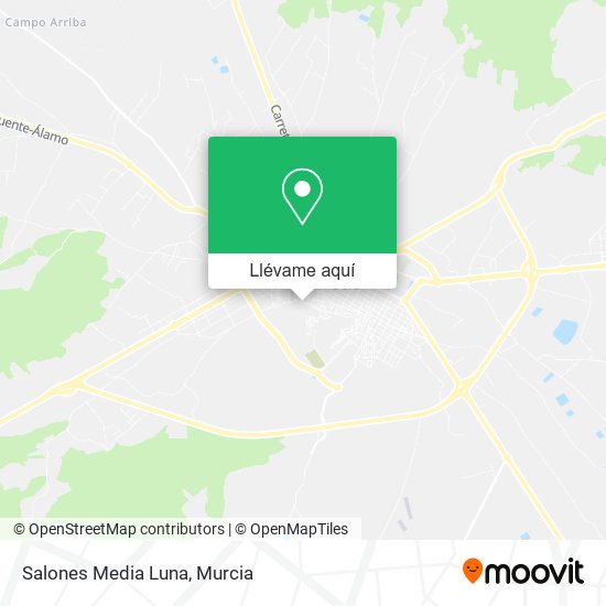 Mapa Salones Media Luna