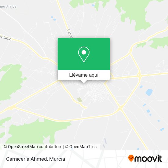 Mapa Carnicería Ahmed
