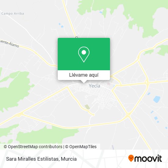 Mapa Sara Miralles Estilistas