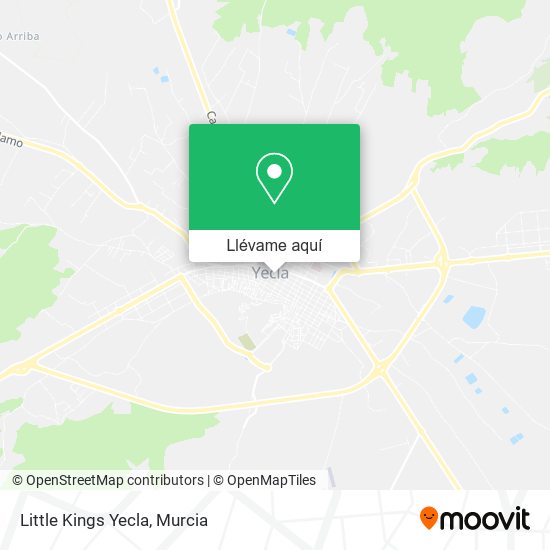 Mapa Little Kings Yecla