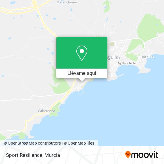 Mapa Sport Resilience