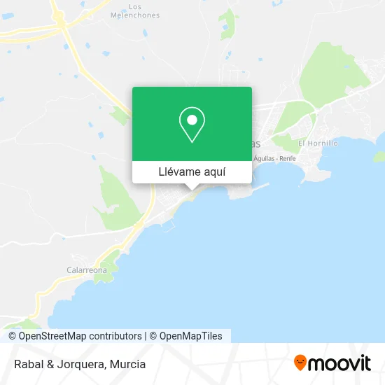 Mapa Rabal & Jorquera