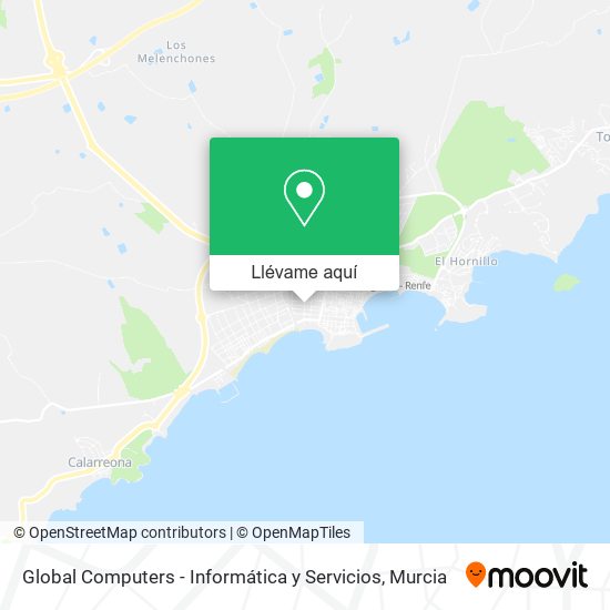Mapa Global Computers - Informática y Servicios