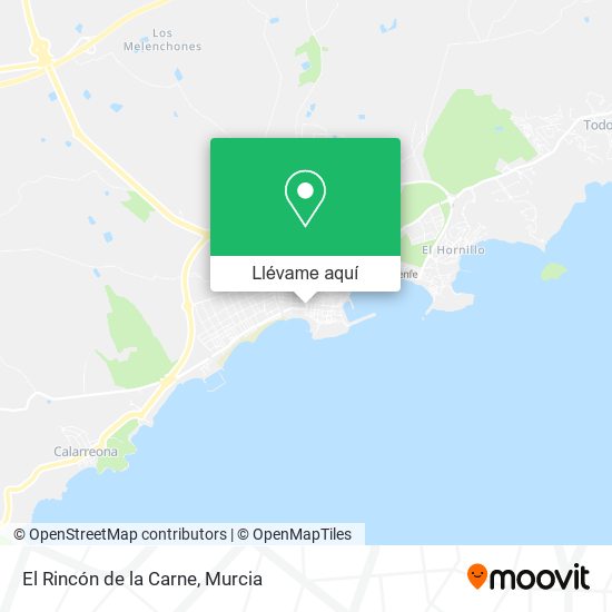 Mapa El Rincón de la Carne