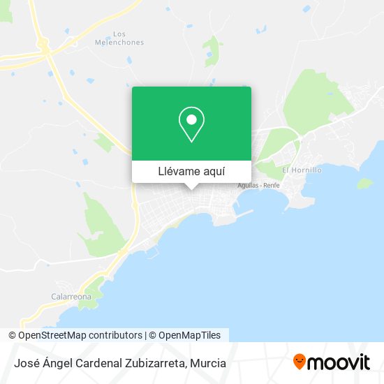 Mapa José Ángel Cardenal Zubizarreta