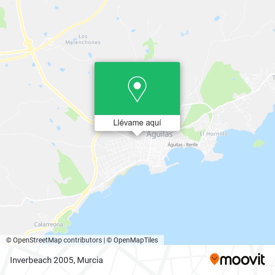 Mapa Inverbeach 2005