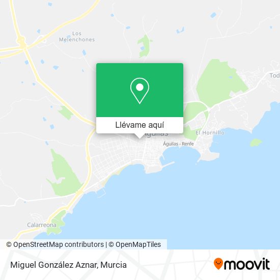 Mapa Miguel González Aznar